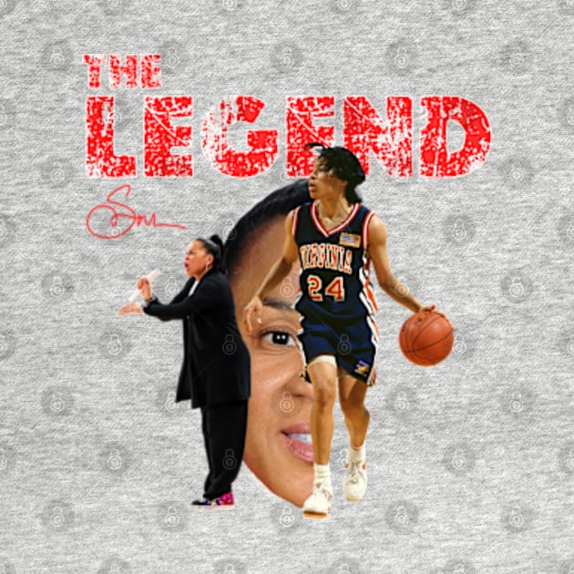 dawn staley by graphicaesthetic ✅